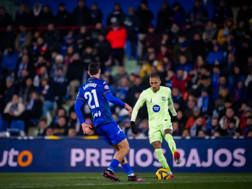 格列兹曼破门,巴塞罗那主场战胜赫塔菲的简单介绍 格列兹曼破门,巴塞罗那主场战胜赫塔菲的简单介绍