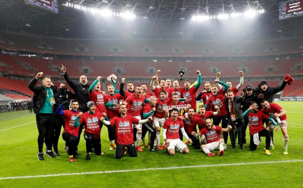 关于匈牙利球队备战对决北马其顿,争取晋级的信息 关于匈牙利球队备战对决北马其顿,争取晋级的信息