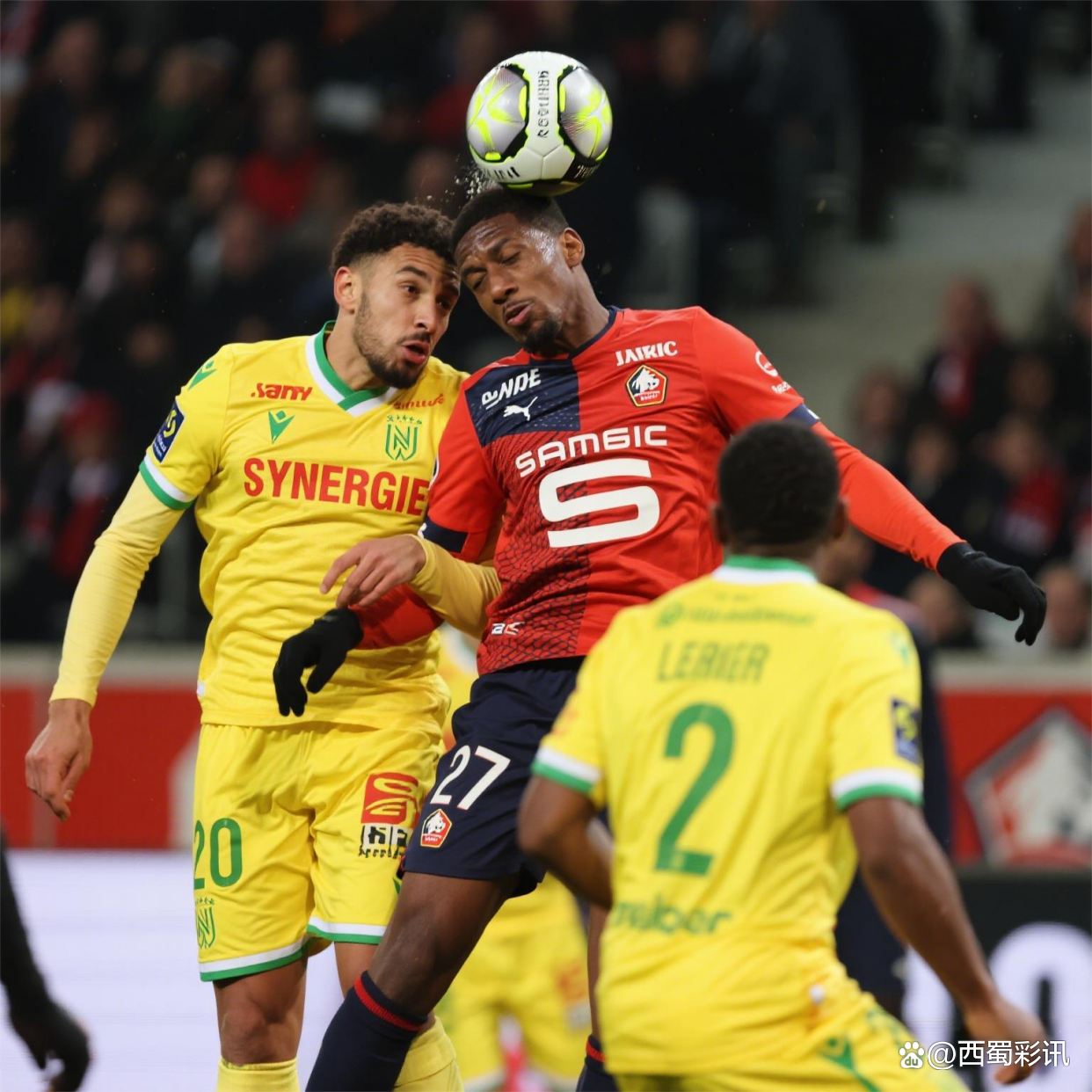 南特客场战平雷恩,结束连败 南特客场战平雷恩,结束连败