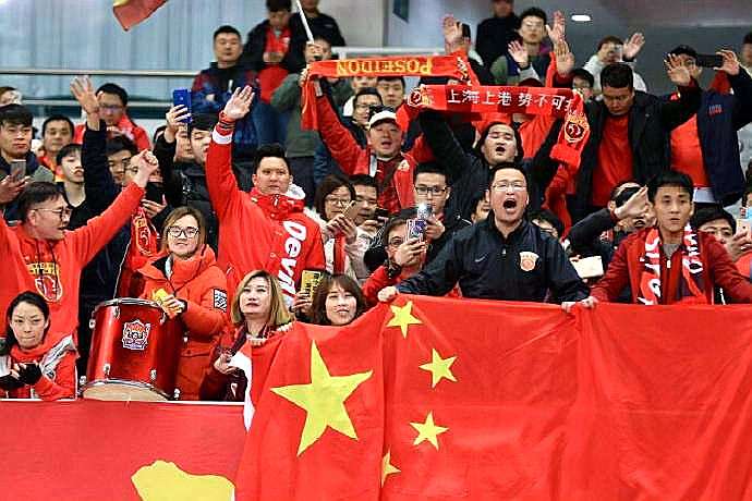 上港迎战苏宁,双方都渴望拿下分 上港迎战苏宁,双方都渴望拿下分