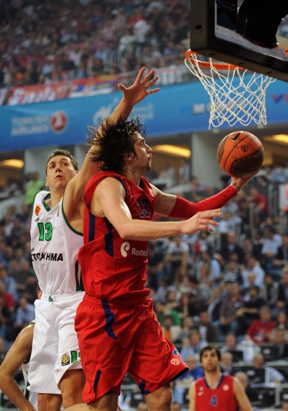 欧洲联赛稳居篮球世界第二强队