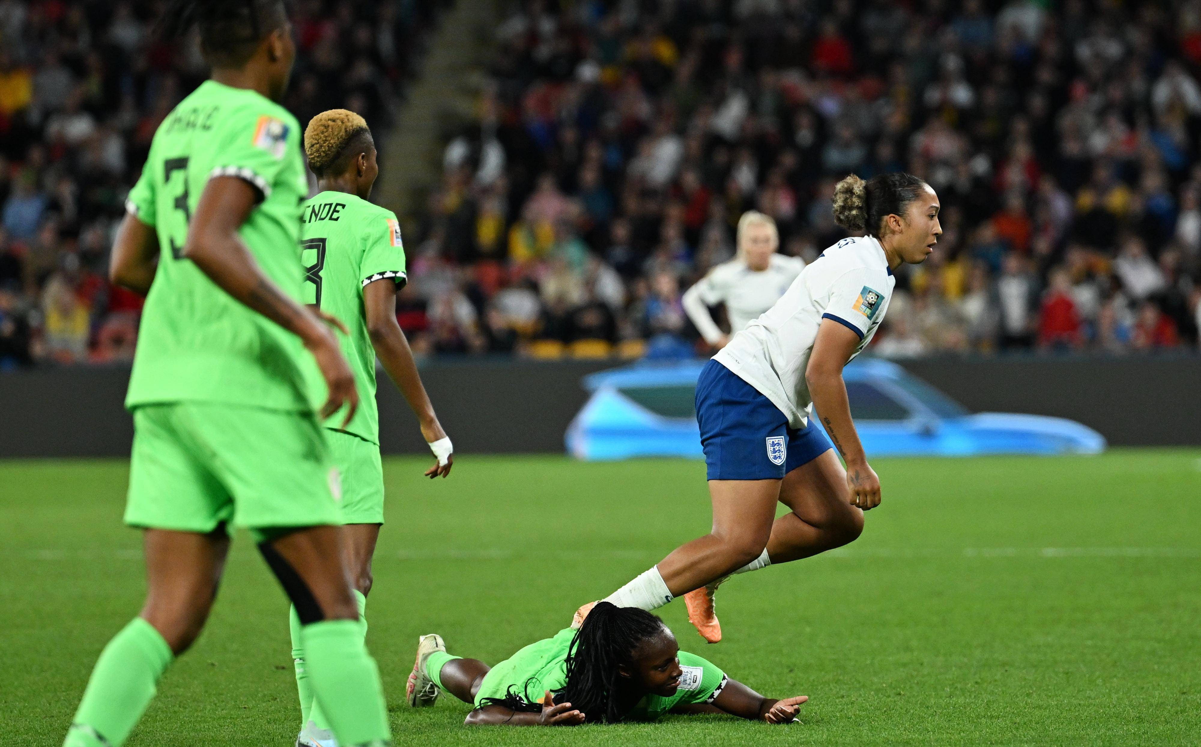 关于尼日利亚女足斩获胜利，胜券在握的信息