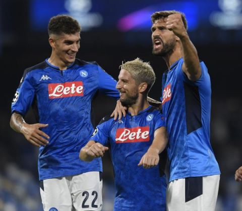 利物浦对阵那不勒斯,谁能占尽先机 利物浦对阵那不勒斯,谁能占尽先机