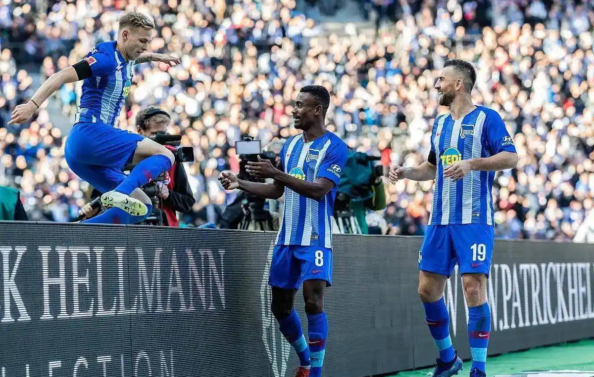 关于柏林赫塔客场战胜对手,士气高涨的信息 关于柏林赫塔客场战胜对手,士气高涨的信息