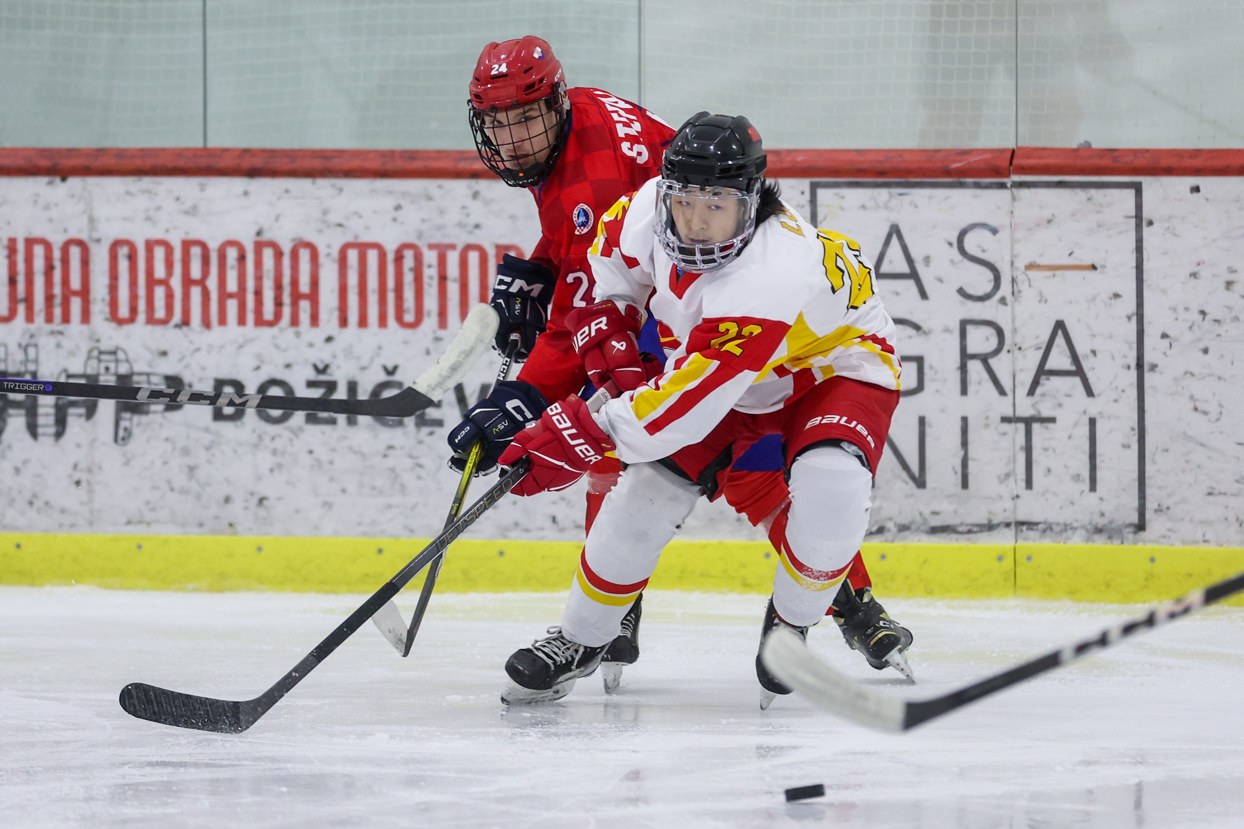 冰球选手发挥出色,荣膺最佳MVP 冰球选手发挥出色,荣膺最佳MVP