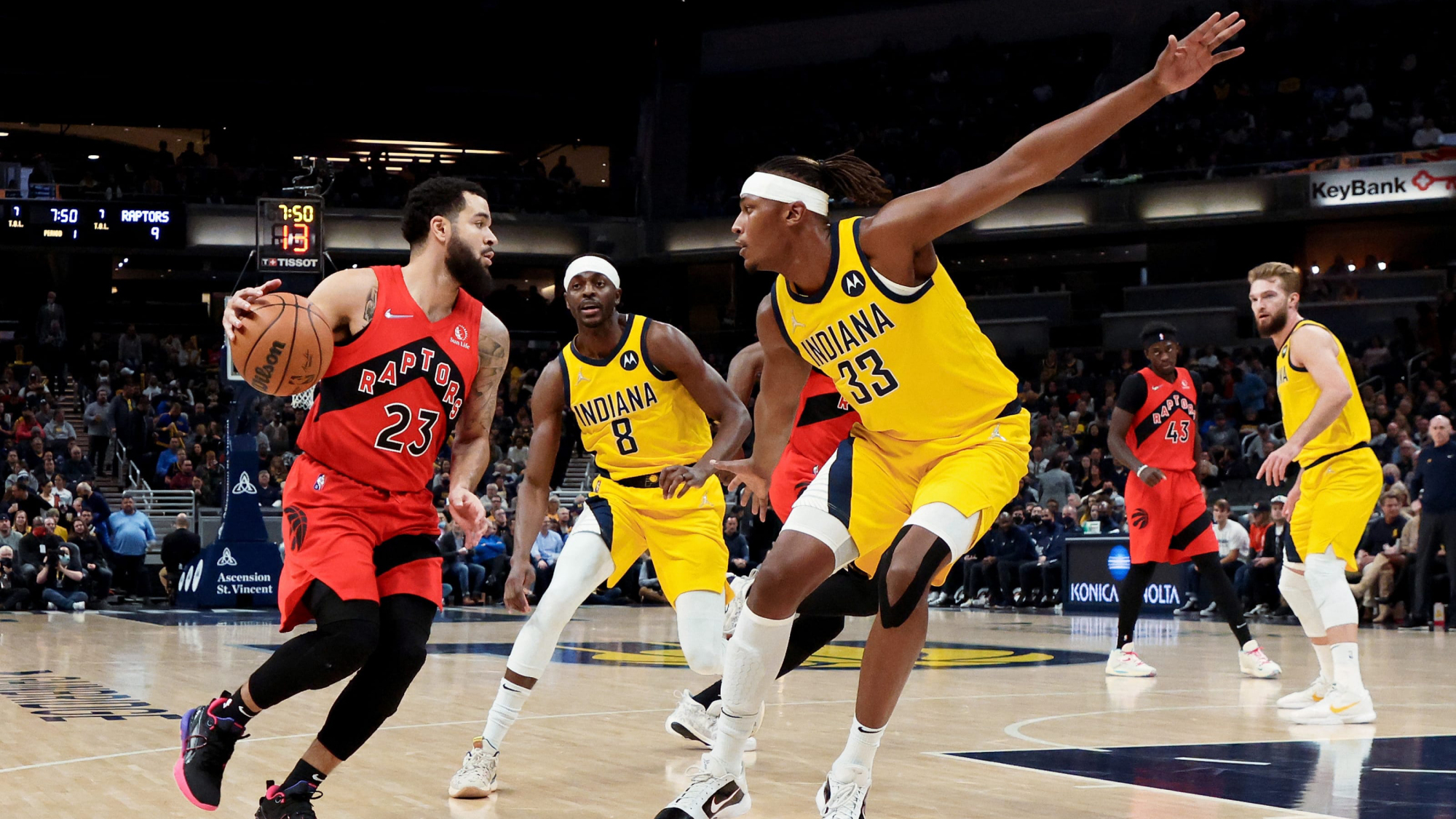 公牛翻盘步行者,麦科勒姆扛起全队 公牛翻盘步行者,麦科勒姆扛起全队