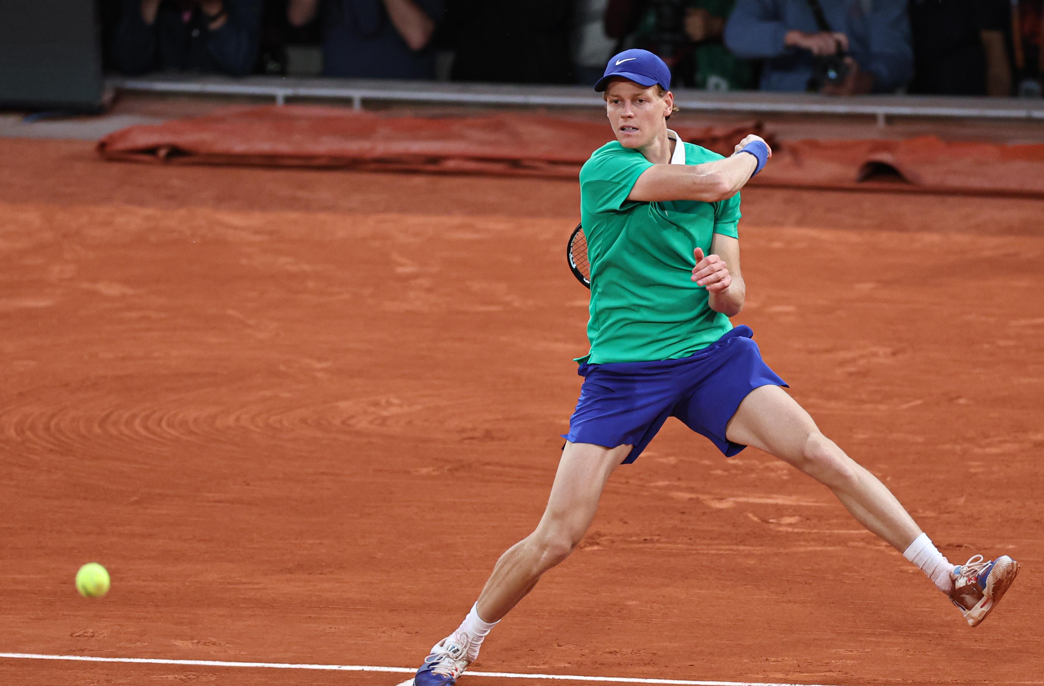 蒙特卡洛大师赛逆转法网，辛纳高光表现