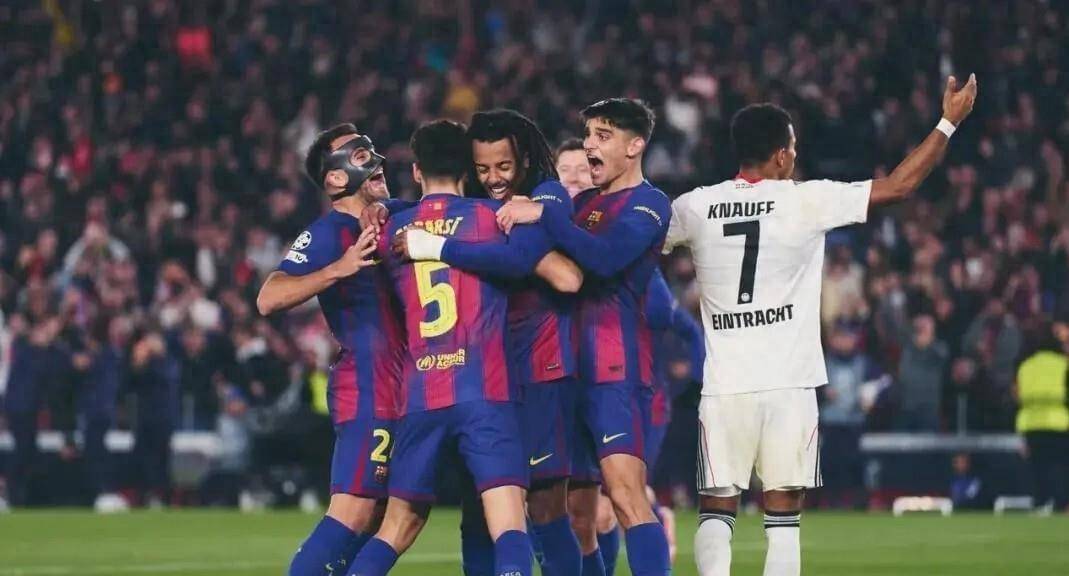 巴萨主场逆转取胜,稳固前四位置 巴萨主场逆转取胜,稳固前四位置