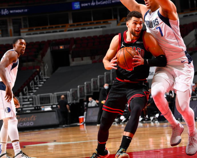 布伦森连续得分拉开差距，公牛翻盘奇才